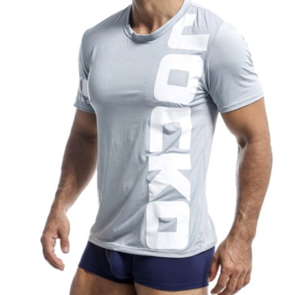 Jocko Slim Fit Body Shaper Designer Tank-Tops Sexy- S
